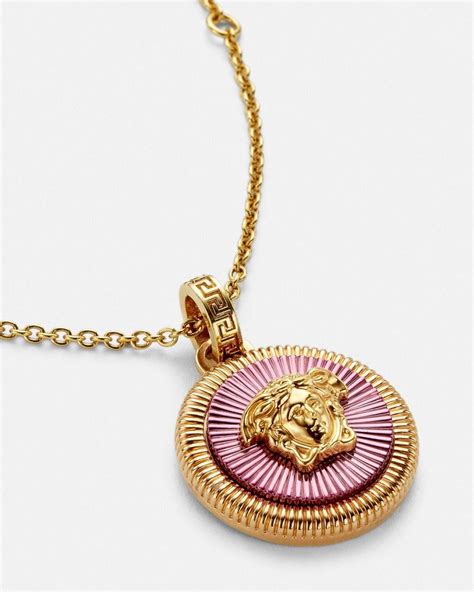 collier versace or|Collection colliers .